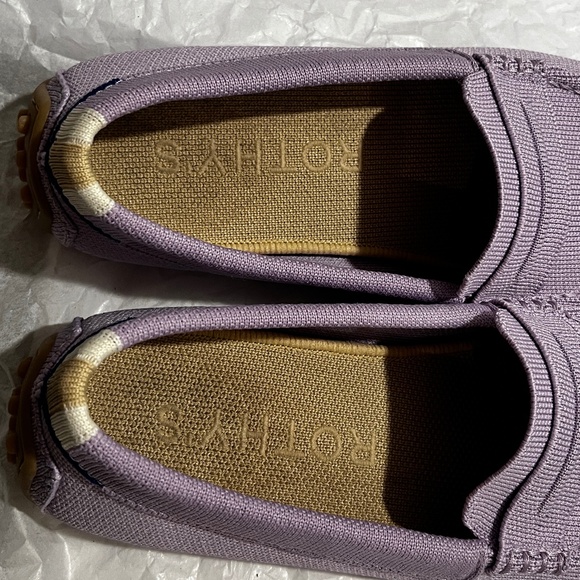 Great condition! Rothy's Soft Orchid women's driver - Sz 7.5 - Picture 7 of 9